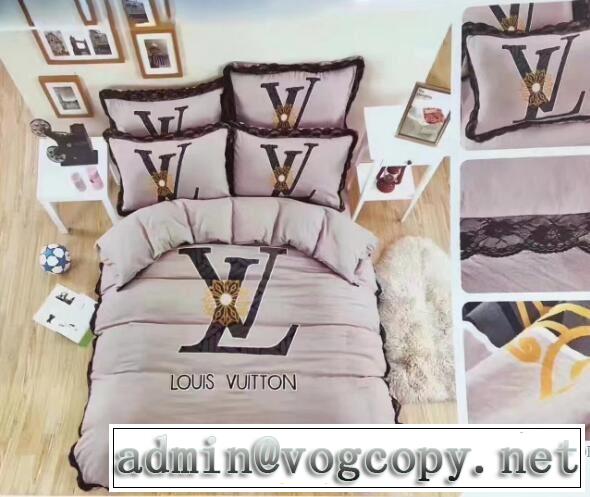 4点セット 多色可選 寝具セット 豊富なサイズ 2017秋冬 ルイ ヴィトン LOUIS VUITTON