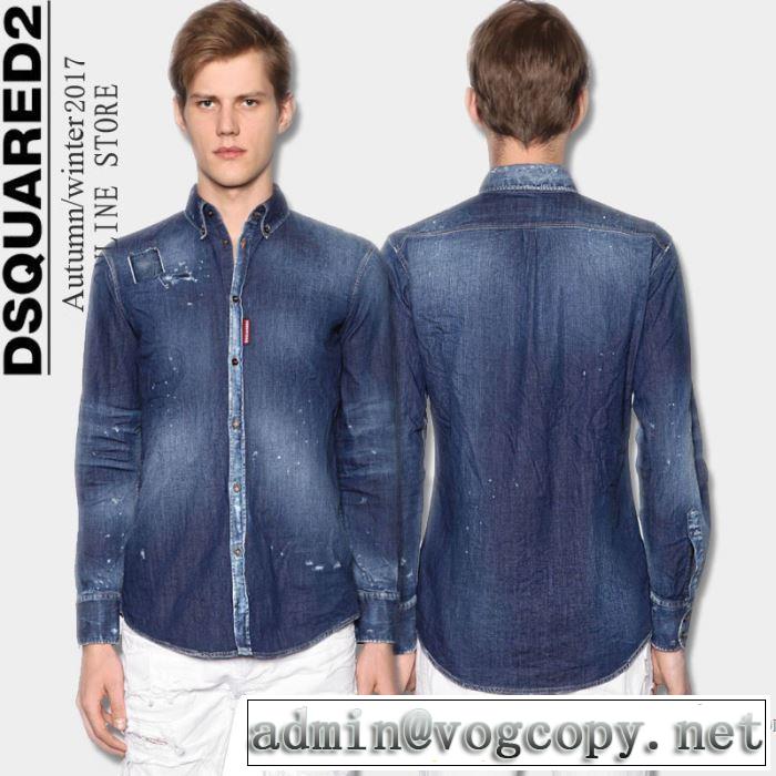 爆買い2017 ディースクエアード DSQUARED2 オリジナルデニムジャケット