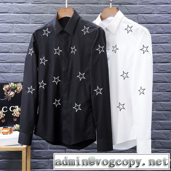 2017春夏 2色可選 ジバンシー GIVENCHY 長袖シャツ 注目のアイテム