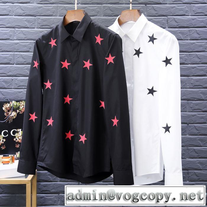 長袖シャツ ジバンシー GIVENCHY 2色可選 2017春夏 コスパ最高のプライス