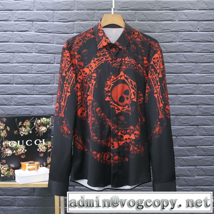 希少 長袖シャツ 2017春夏 人気新品★超特価★ アレキサンダー マックイーン alexander mcqueen