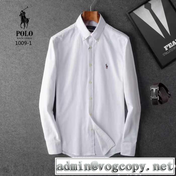 Polo Ralph Lauren ポロラルフローレン 長袖シャツ 最安値！頑丈な素材  2017春夏 