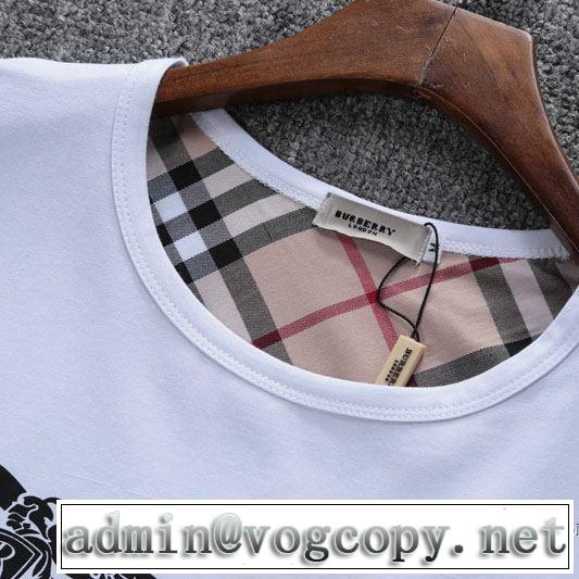 長袖Tシャツ バーバリー BURBERRY 2017秋冬 抜群の雰囲気が作れる!