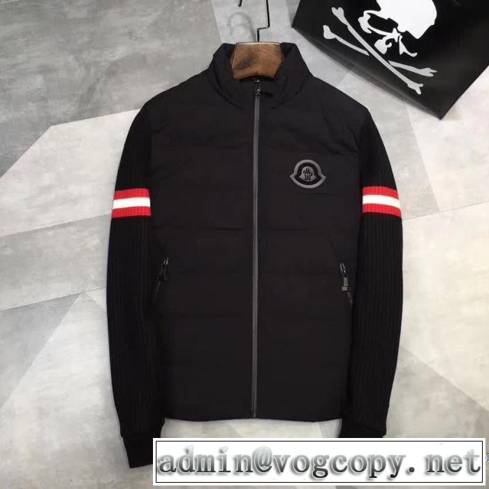ダウンジャケット 着心地よい 2017秋冬 モンクレール MONCLER ◆モデル愛用◆