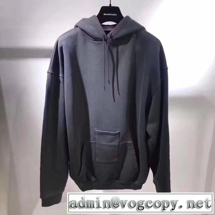 バレンシアガ BALENCIAGA 魅力ファッション 2017秋冬 3色可選 パーカー