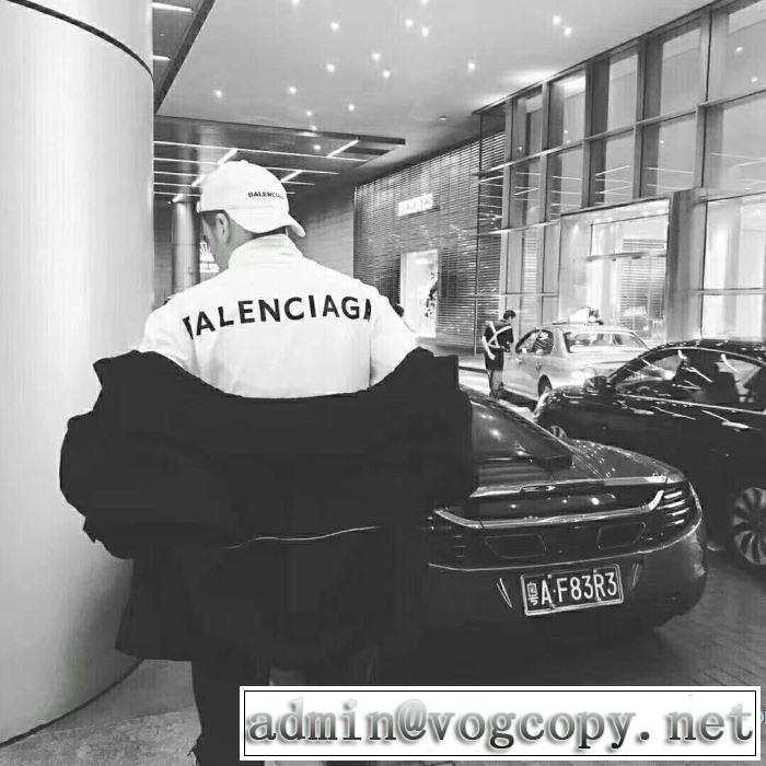 人気新品★超特価★ プルオーバーパーカー 2017秋冬 バレンシアガ BALENCIAGA