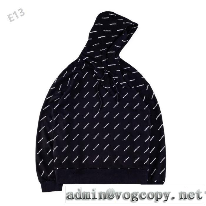 4色可選 2017秋冬 パーカー バレンシアガ BALENCIAGA 追跡あり☆入手困難!!