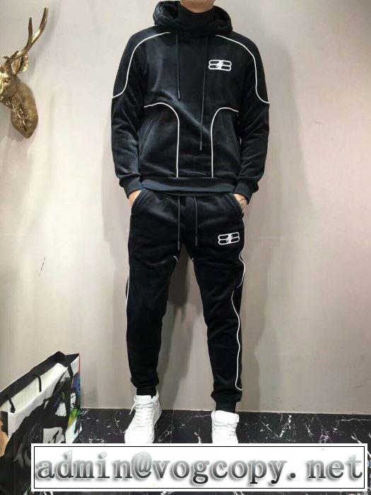 バレンシアガ BALENCIAGA  2017秋冬 上下セット 人気新品★超特価★