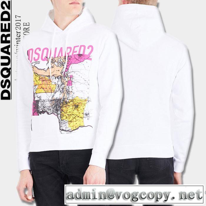 2017秋冬 上品な輝きを放つ形 3色可選 ポップ ディースクエアード DSQUARED2