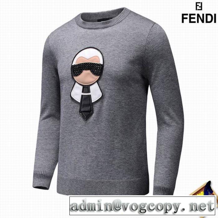 フェンディ FENDI 2色可選 2017秋冬 大人のおしゃれに 品質保証定番人気