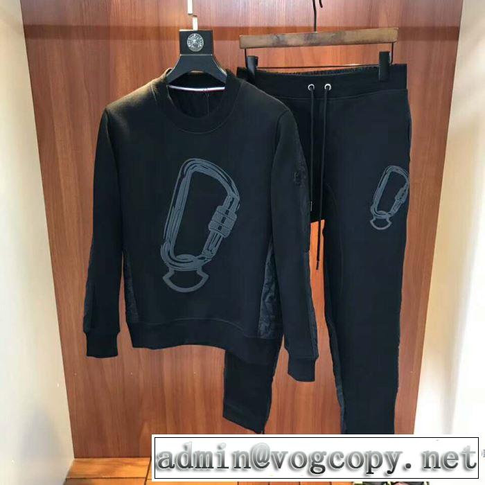 人気商品登場 上品上質 上下セット 2017秋冬 モンクレール MONCLER