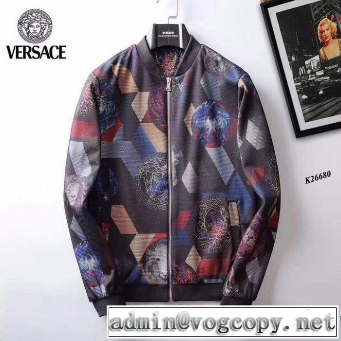 ヴェルサーチ VERSACE 今からの季節にピッタリ！ 2017秋冬 お買い得品