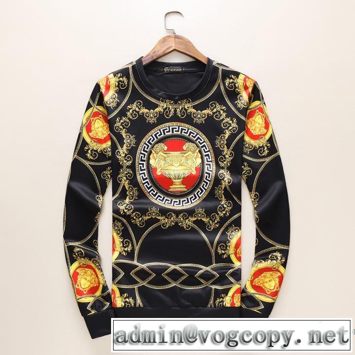 プレゼントに 2017秋冬 ヴェルサーチ VERSACE 大人キレイに仕立てる