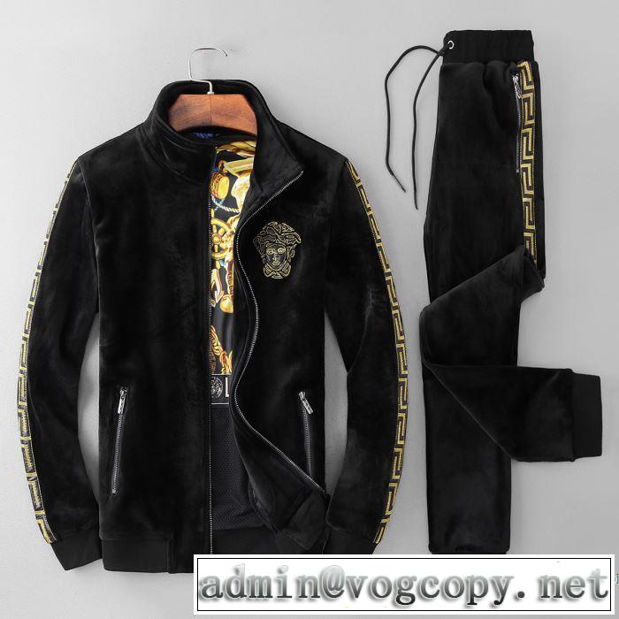 セール中 2017年モデル入荷人気激売れ ヴェルサーチ VERSACE ジャージセット　