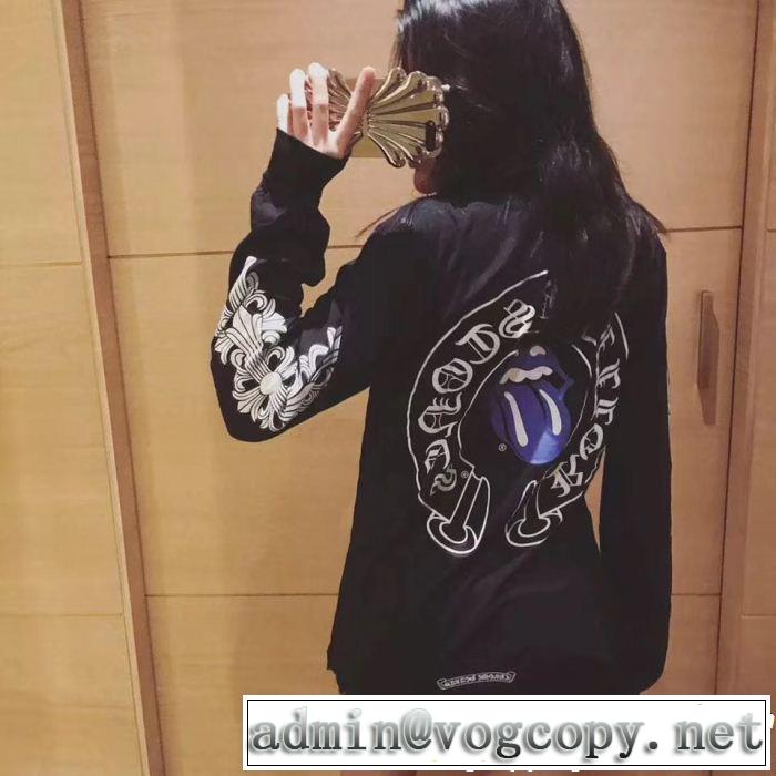 人気デザインで欲しい2018最安値！クロムハーツ長袖/Tシャツ CHROME HEARTS 期間限定SALE
