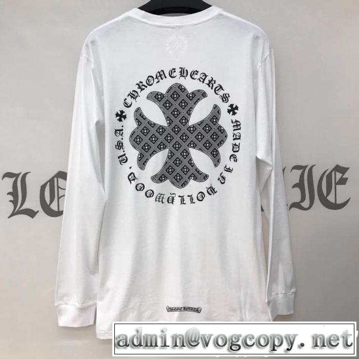 ミックス感が溢れるクロムハーツCHROME HEARTS ファッション度アップ 長袖/Tシャツ