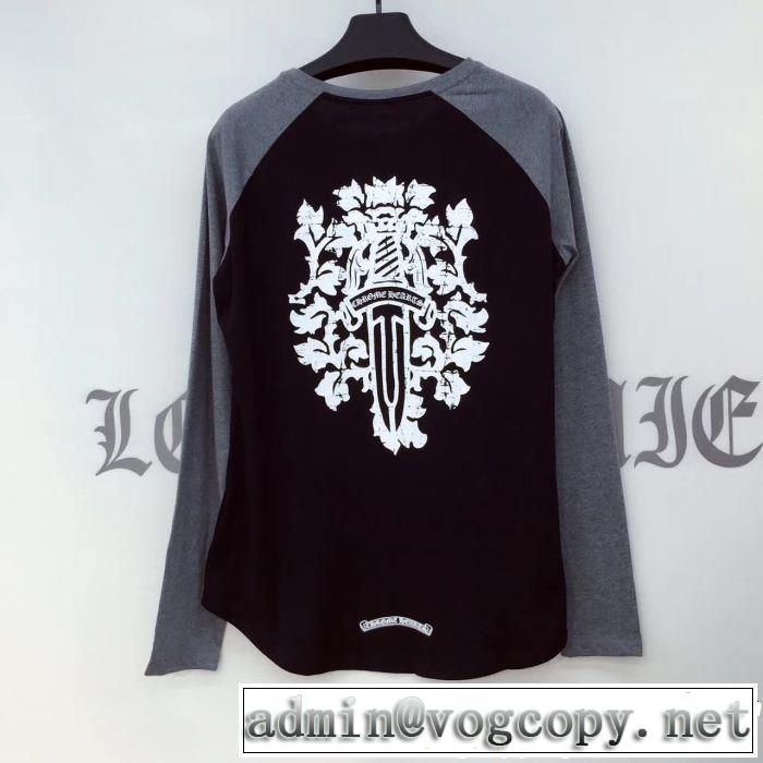 2018年秋冬入荷 クロムハーツ秋冬トレンド CHROME HEARTS SALE品追加 長袖/Tシャツ