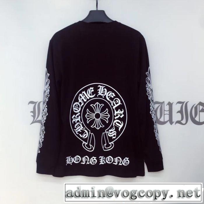 CHROME HEARTS毎年流行り定番アイテムおすすめ長袖/Tシャツ お買い得クロムハーツ国内完売