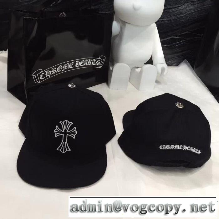 流行り クロムハーツ絶妙な新商品 CHROME HEARTS 目前の注目ブランドキャップ