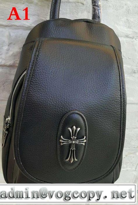  お得100%新品2018春夏新作 クロムハーツ CHROME HEARTS 2色可選リュック、バックパック