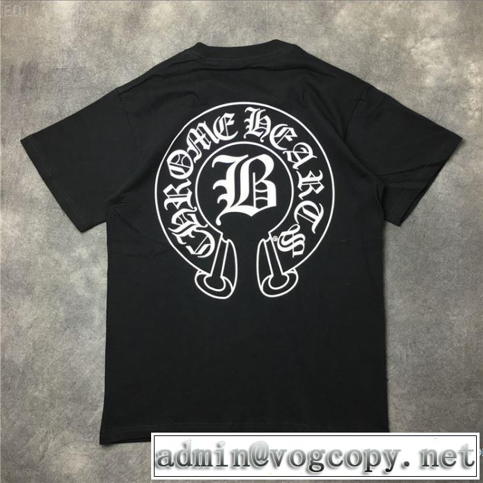 CHROME HEARTS Tシャツ\半袖カジュアル2色可選お得限定セール2018春夏新作 クロムハーツ