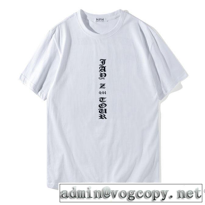 2018新作 Tシャツ/ティーシャツ 流行っている クロムハーツ CHROME HEARTS 2色可選