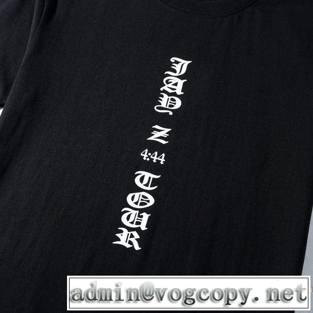2018新作 Tシャツ/ティーシャツ 流行っている クロムハーツ CHROME HEARTS 2色可選