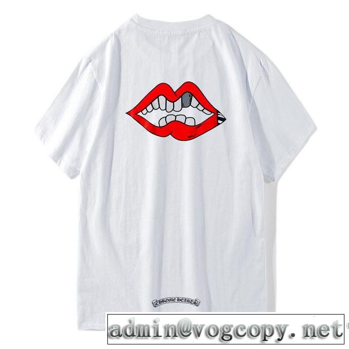 クロムハーツ CHROME HEARTS 2色可選 2018新作 Tシャツ/ティーシャツ 2018年春夏シーズン