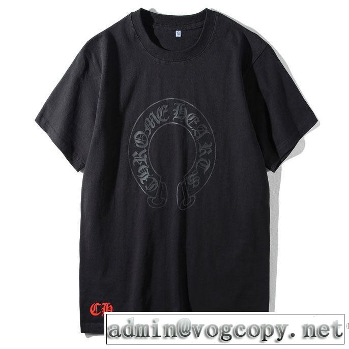 クロムハーツ CHROME HEARTS 2色可選 2018新作 Tシャツ/ティーシャツ 2018年春夏シーズン