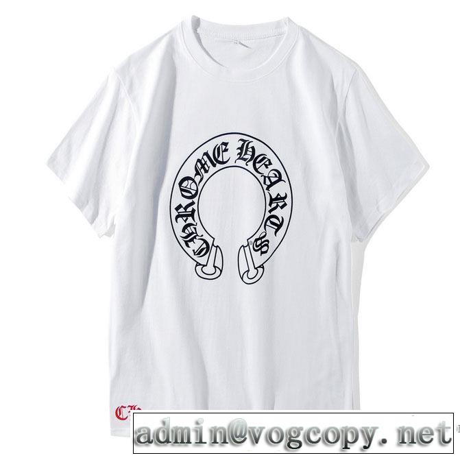 クロムハーツ CHROME HEARTS 2色可選 2018新作 Tシャツ/ティーシャツ 2018年春夏シーズン