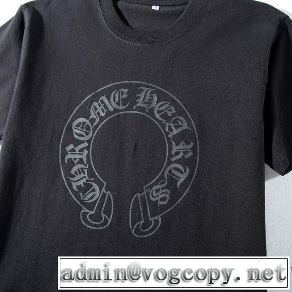 クロムハーツ CHROME HEARTS 2色可選 2018新作 Tシャツ/ティーシャツ 2018年春夏シーズン