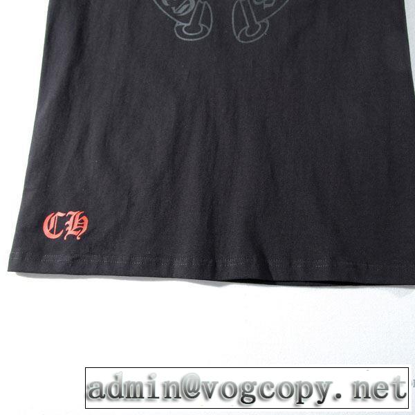 クロムハーツ CHROME HEARTS 2色可選 2018新作 Tシャツ/ティーシャツ 2018年春夏シーズン