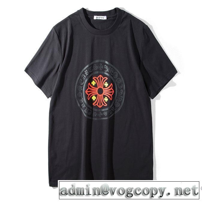  Tシャツ/ティーシャツ 2018新作  ファッションの最先端！ クロムハーツ CHROME HEARTS 2色可選