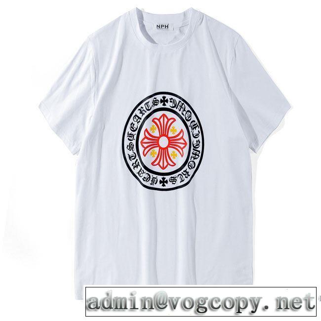 Tシャツ/ティーシャツ 2018新作  ファッションの最先端！ クロムハーツ CHROME HEARTS 2色可選