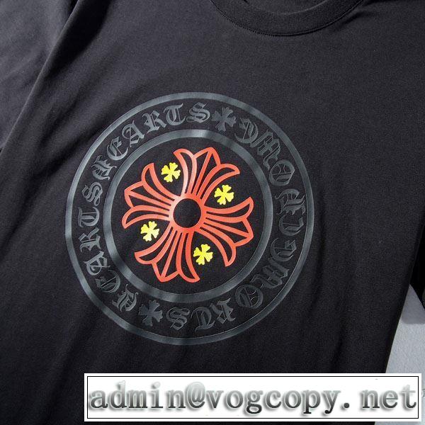 Tシャツ/ティーシャツ 2018新作  ファッションの最先端！ クロムハーツ CHROME HEARTS 2色可選