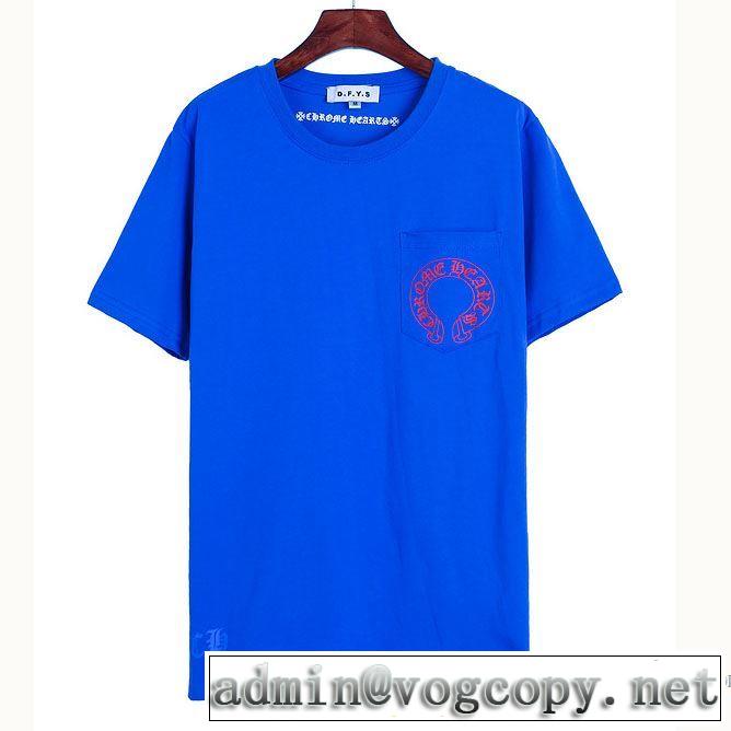 クロムハーツ CHROME HEARTS 2018新作 Tシャツ/ティーシャツ １着は持つべき