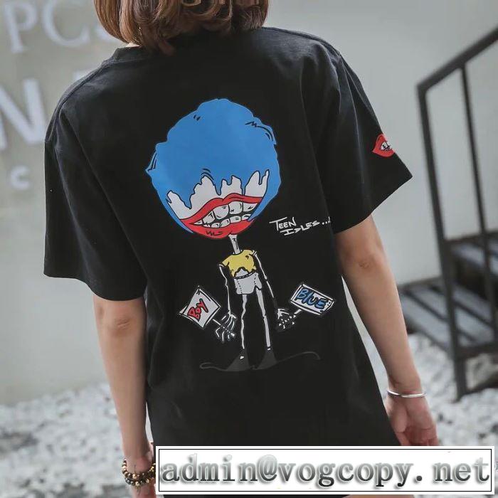  希少性の高い 2018新作 Tシャツ/ティーシャツ 高品質な クロムハーツ CHROME HEARTS 2色可選