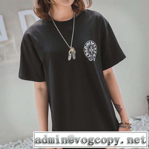 希少性の高い 2018新作 Tシャツ/ティーシャツ 高品質な クロムハーツ CHROME HEARTS 2色可選
