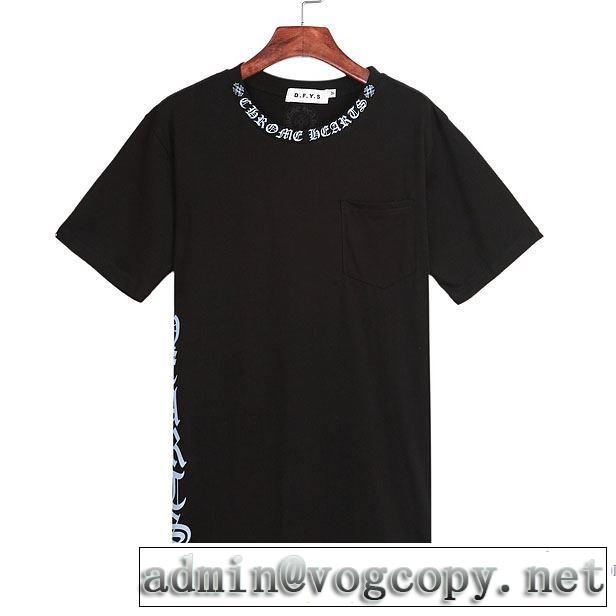 18ＳＳ美品  Tシャツ/ティーシャツ  クロムハーツ CHROME HEARTS  売上ランキング1位  2色可選 2018新作