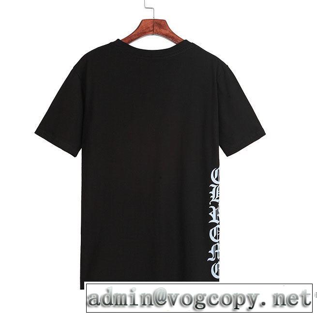 18ＳＳ美品  Tシャツ/ティーシャツ  クロムハーツ CHROME HEARTS  売上ランキング1位  2色可選 2018新作