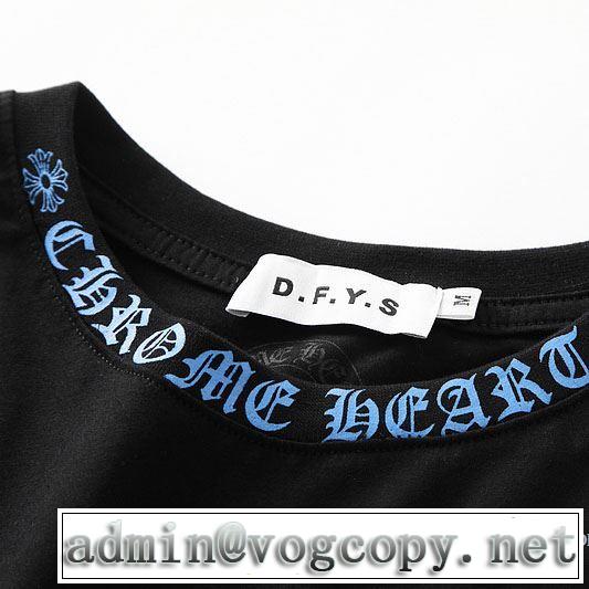 18ＳＳ美品  Tシャツ/ティーシャツ  クロムハーツ CHROME HEARTS  売上ランキング1位  2色可選 2018新作