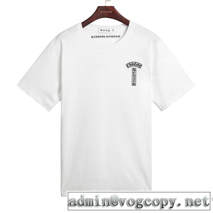 Tシャツ/ティーシャツ 2018新作 カジュアルスタイルに クロムハーツ CHROME HEARTS