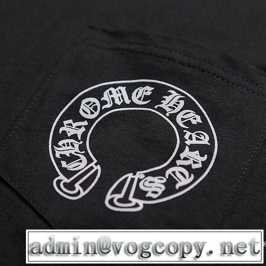 お得な 2018新作 Tシャツ/ティーシャツ 2色可選 クロムハーツ CHROME HEARTS おすすめデザイン