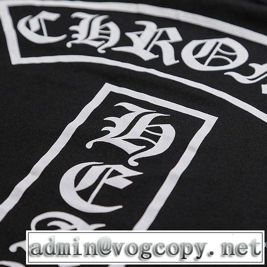 お得な 2018新作 Tシャツ/ティーシャツ 2色可選 クロムハーツ CHROME HEARTS おすすめデザイン