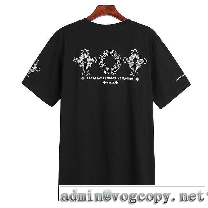 2018新作 Tシャツ/ティーシャツ 話題の新作到着！クロムハーツ CHROME HEARTS 2色可選