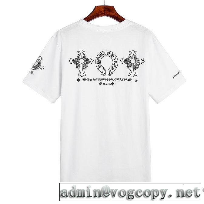 2018新作 Tシャツ/ティーシャツ 話題の新作到着！クロムハーツ CHROME HEARTS 2色可選