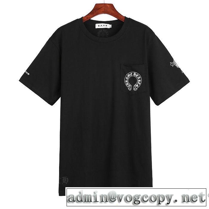 2018新作 Tシャツ/ティーシャツ 話題の新作到着！クロムハーツ CHROME HEARTS 2色可選