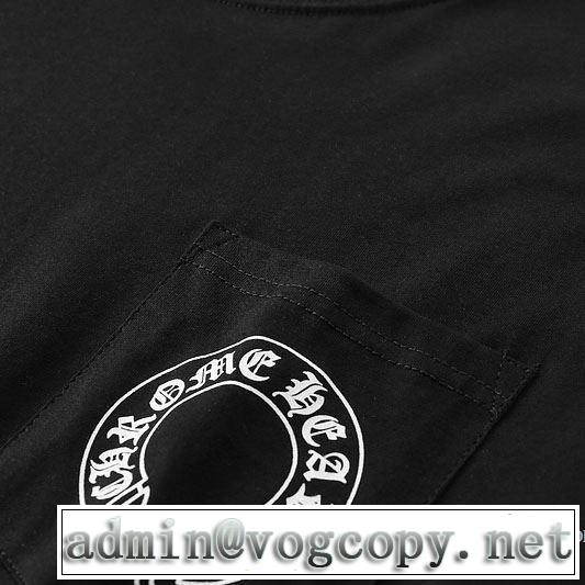 2018新作 Tシャツ/ティーシャツ 話題の新作到着！クロムハーツ CHROME HEARTS 2色可選