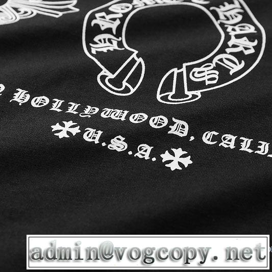 2018新作 Tシャツ/ティーシャツ 話題の新作到着！クロムハーツ CHROME HEARTS 2色可選