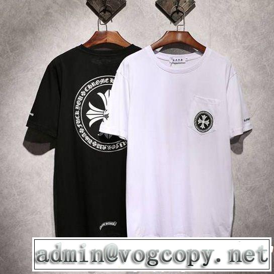 注目美品クロムハーツ希少価値大 CHROME HEARTS 2018年秋冬入荷半袖/Tシャツ 2色可選